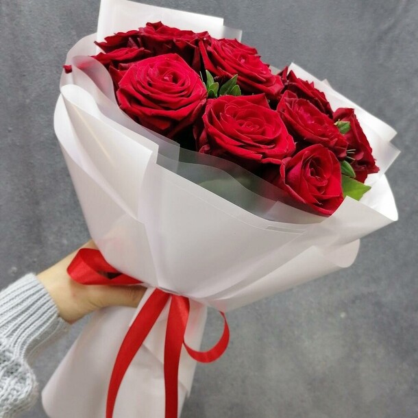 Красный мираж💘, артикул F1129766 - 1970 рублей, доставка по городу. Flawery - доставка цветов