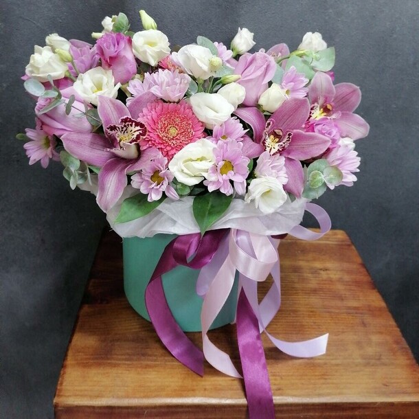 Предвкушение, артикул F1129805 - 4460 рублей, доставка по городу. Flawery - доставка цветов