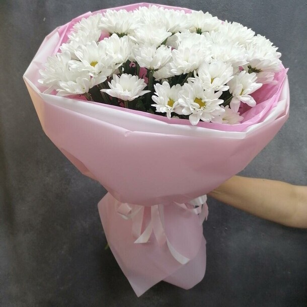 Гигант хризантем, артикул F1130352 - 2790 рублей, доставка по городу. Flawery - доставка цветов