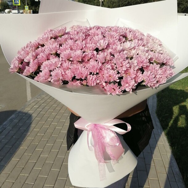 Хризантемы гигант, артикул F1137686 - 5390 рублей, доставка по городу. Flawery - доставка цветов