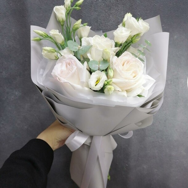 Дыхание нежности, артикул F1143878 - 3002 рублей, доставка по городу. Flawery - доставка цветов