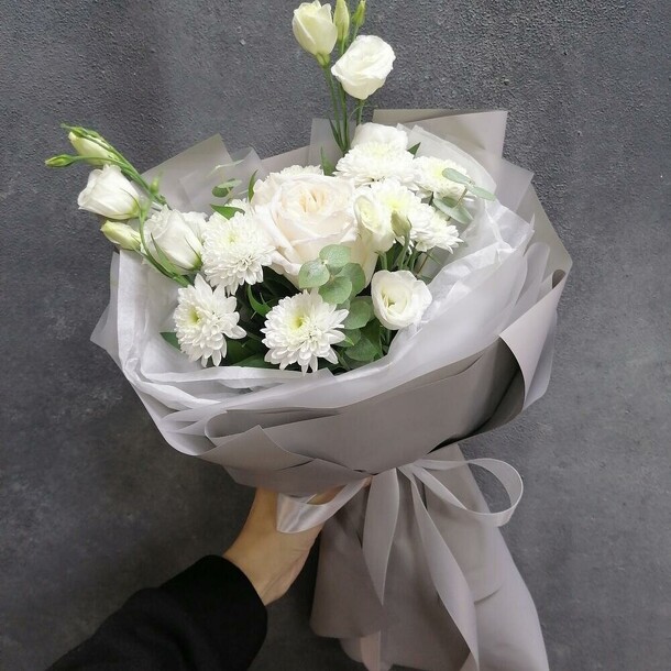 Стиль, артикул F1143917 - 2060 рублей, доставка по городу. Flawery - доставка цветов