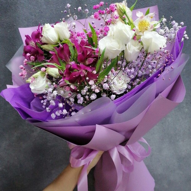 Нежная весна, артикул F115560 - 1990 рублей, доставка по городу. Flawery - доставка цветов