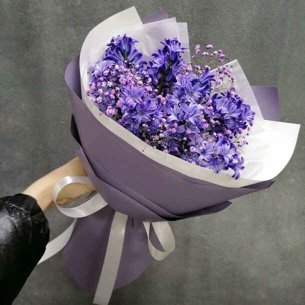 Сиреневая любовь, артикул F1156593 - 2686 рублей, доставка по городу. Flawery - доставка цветов