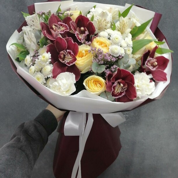 Безупречный, артикул F1184316 - 5000 рублей, доставка по городу. Flawery - доставка цветов