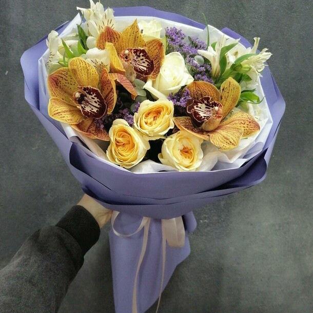 Мечты, артикул F1184317 - 2840 рублей, доставка по городу. Flawery - доставка цветов