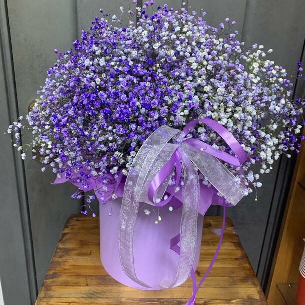 Гипсофила гигант, артикул F1184318 - 4463 рублей, доставка по городу. Flawery - доставка цветов