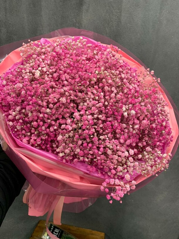 Облако гипсофилы, артикул F1234968 - 2700 рублей, доставка по городу. Flawery - доставка цветов