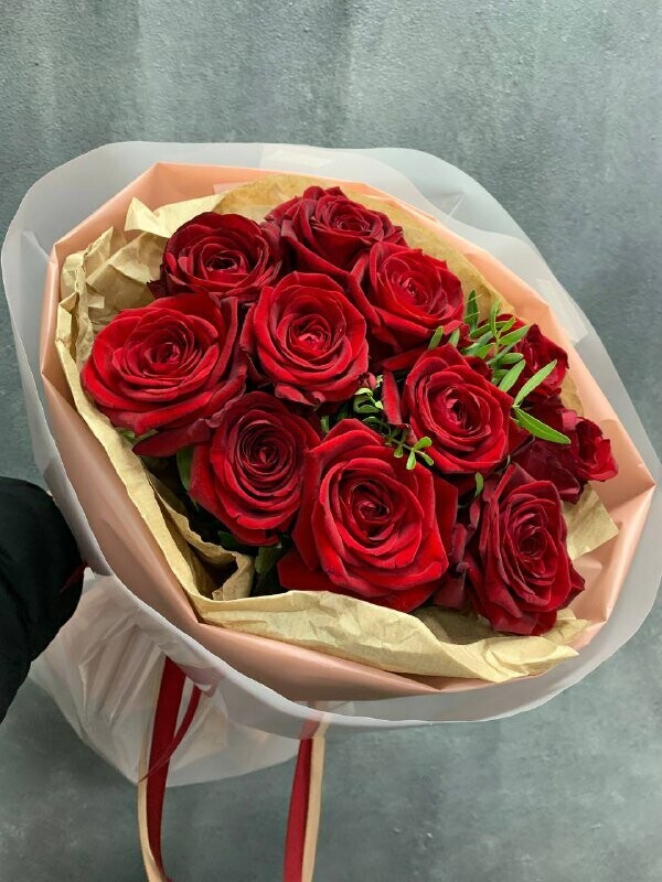 Простая романтика, артикул F1234973 - 2090 рублей, доставка по городу. Flawery - доставка цветов