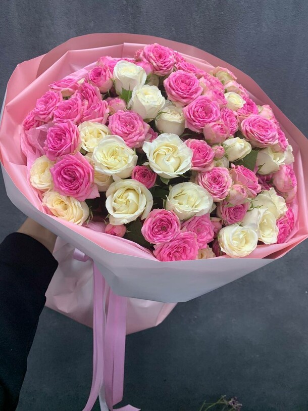 Невероятный микс, артикул F1234978 - 3265 рублей, доставка по городу. Flawery - доставка цветов