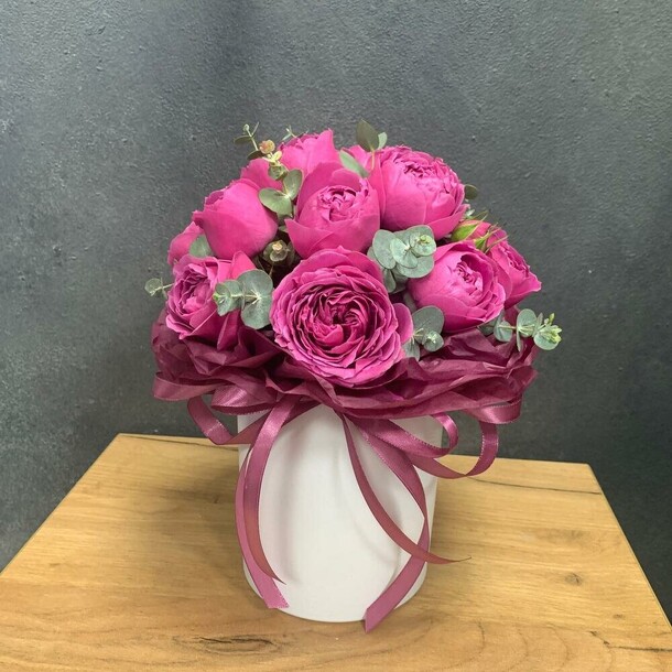 Яркое облачко, артикул F1264878 - 1645 рублей, доставка по городу. Flawery - доставка цветов