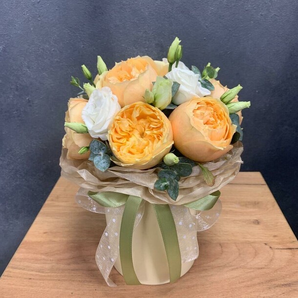 Коробка нежности, артикул F1264906 - 1750 рублей, доставка по городу. Flawery - доставка цветов