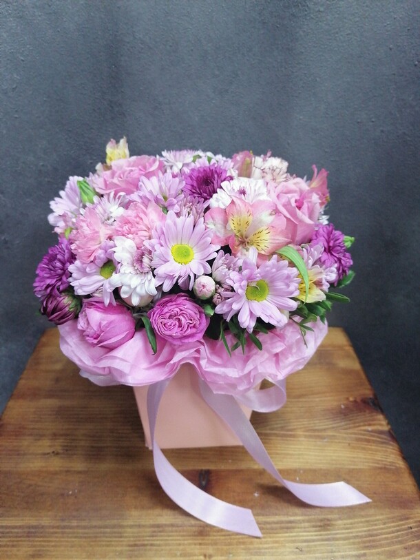 Pinky pay, артикул F98328 - 1780 рублей, доставка по городу. Flawery - доставка цветов