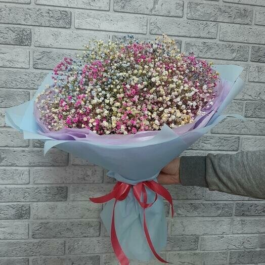 Яркое облако, артикул F1242008 - 4510 рублей, доставка по городу. Flawery - доставка цветов