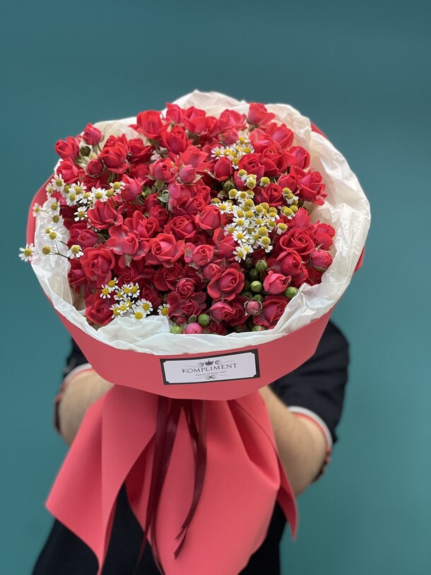 Любовные истории, артикул F1447611 - 6990 рублей, доставка по городу. Flawery - доставка цветов