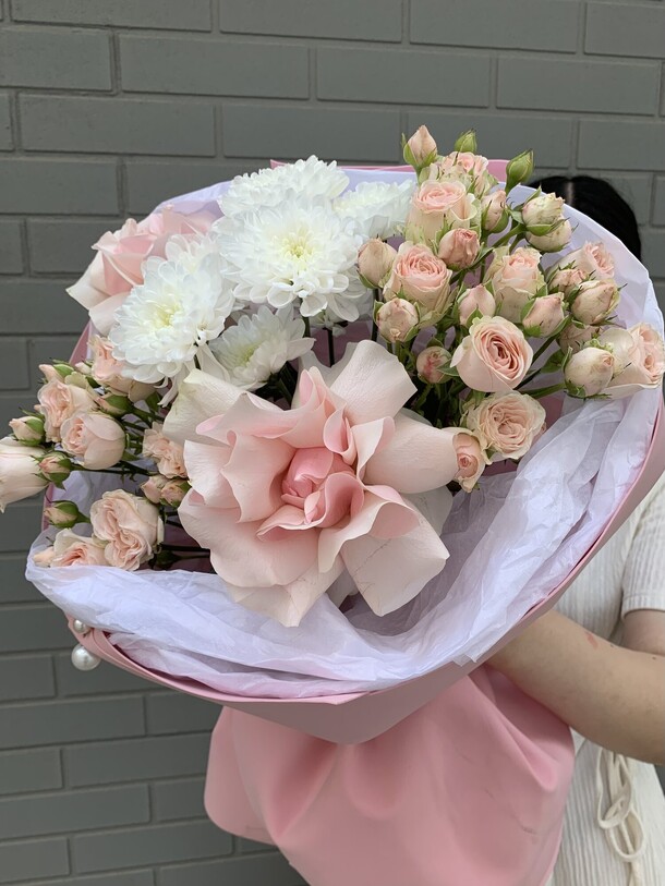 Полина, артикул F1447613 - 3990 рублей, доставка по городу. Flawery - доставка цветов