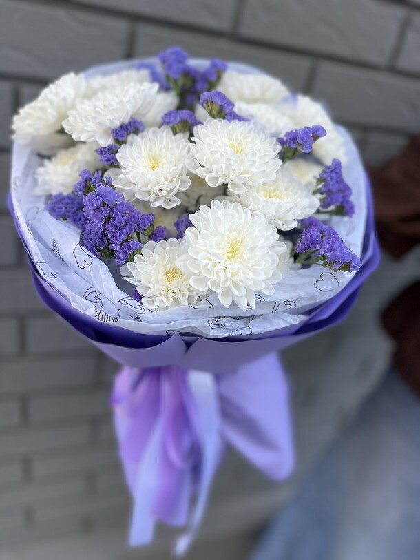 Лавандовый раф, артикул F1448611 - 3980 рублей, доставка по городу. Flawery - доставка цветов