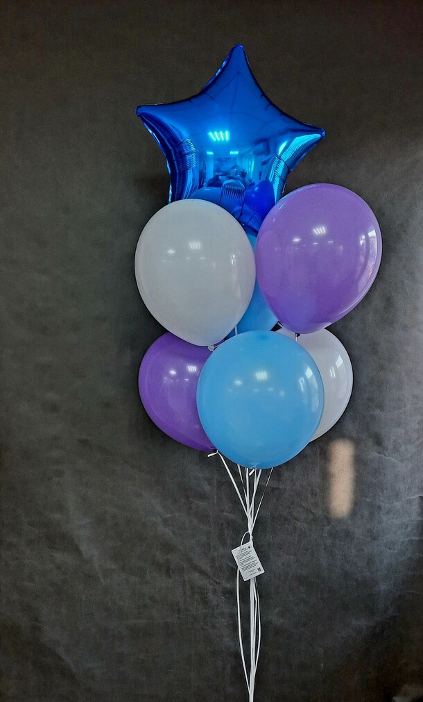 Фонтан шаров, артикул F1490017 - 1690 рублей, доставка по городу. Flawery - доставка цветов