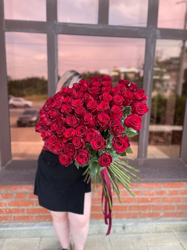 Букет «мелодия любви», артикул F1430775 - 31614 рублей, доставка по городу. Flawery - доставка цветов