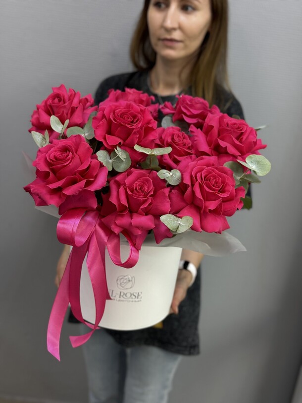 Французские розы, артикул F1320140 - 5200 рублей, доставка по городу. Flawery - доставка цветов