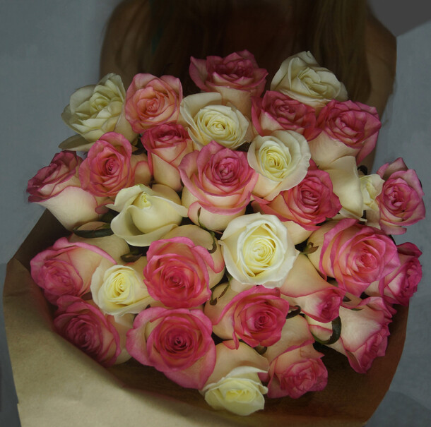 Мечты о париже, артикул F110026 - 7150 рублей, доставка по городу. Flawery - доставка цветов