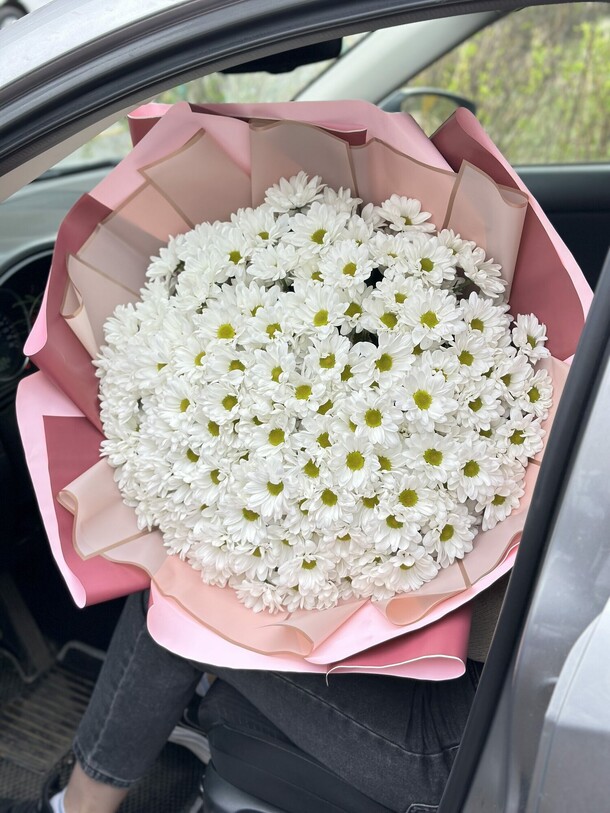 Облачное поле, артикул F110356 - 11950 рублей, доставка по городу. Flawery - доставка цветов