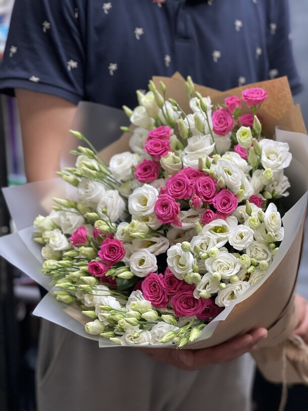 Микс 1, артикул F1070549 - 7998 рублей, доставка по городу. Flawery - доставка цветов