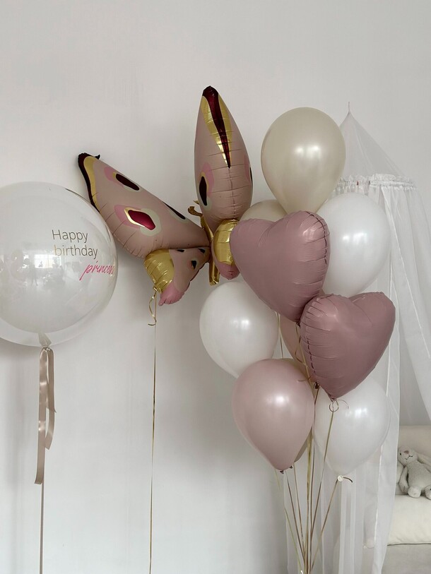 Набор для девочки с бабочкой, артикул F1392848 - 7950 рублей, доставка по городу. Flawery - доставка цветов