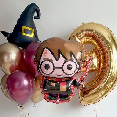 Сет из шаров "время волшебства", артикул F1393425 - 4290 рублей, доставка по городу. Flawery - доставка цветов