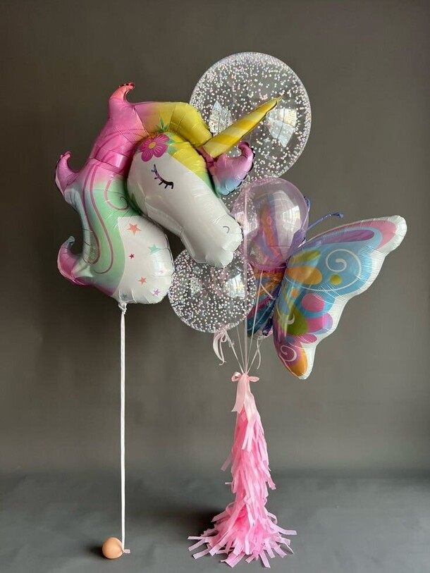 Сет из шаров "мечты", артикул F1397350 - 5390 рублей, доставка по городу. Flawery - доставка цветов