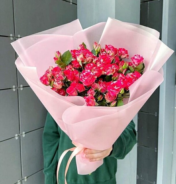 Букет, артикул F1103346 - 4831 рублей, доставка по городу. Flawery - доставка цветов