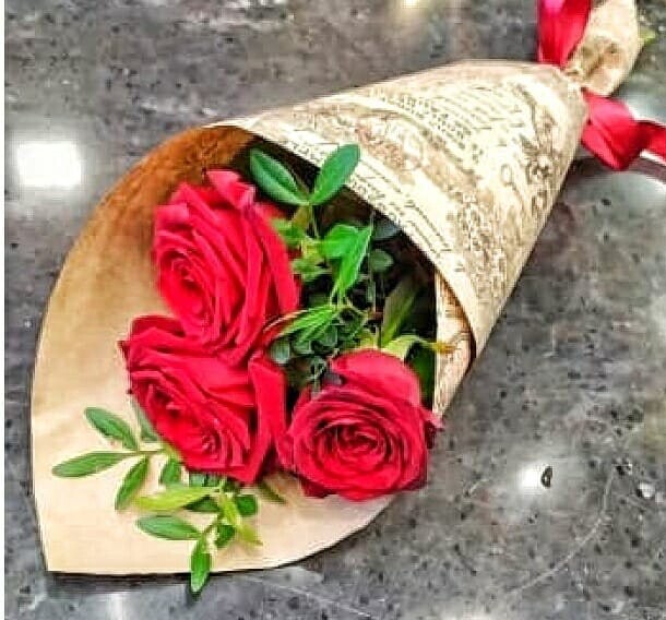 Букет из роз, артикул F1109127 - 1728 рублей, доставка по городу. Flawery - доставка цветов