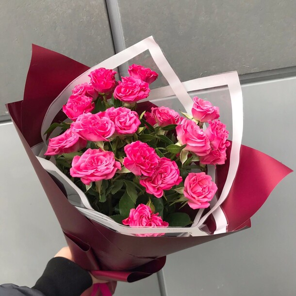 Букет комплимент, артикул F1129248 - 2500 рублей, доставка по городу. Flawery - доставка цветов