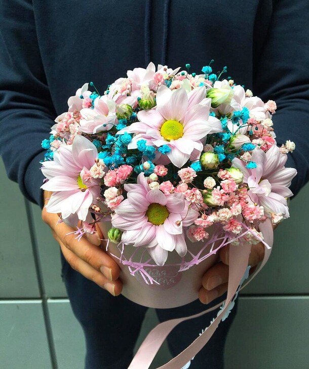 Композиция "неженка", артикул F1132092 - 2090 рублей, доставка по городу. Flawery - доставка цветов