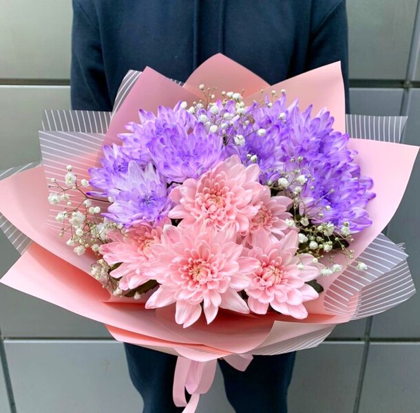 Букет 5, артикул F1137729 - 2530 рублей, доставка по городу. Flawery - доставка цветов