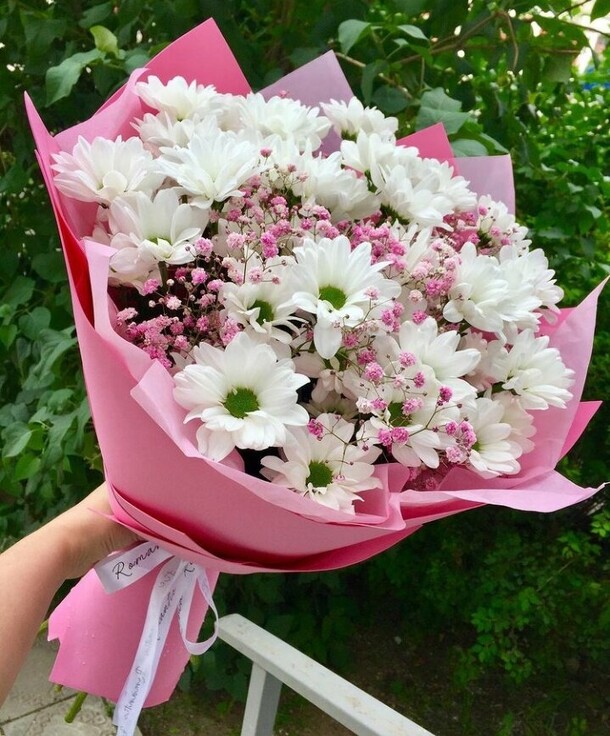 Букет "принцесса", артикул F1140644 - 3190 рублей, доставка по городу. Flawery - доставка цветов