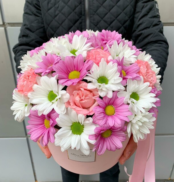 Большая композиция, артикул F1147274 - 3190 рублей, доставка по городу. Flawery - доставка цветов