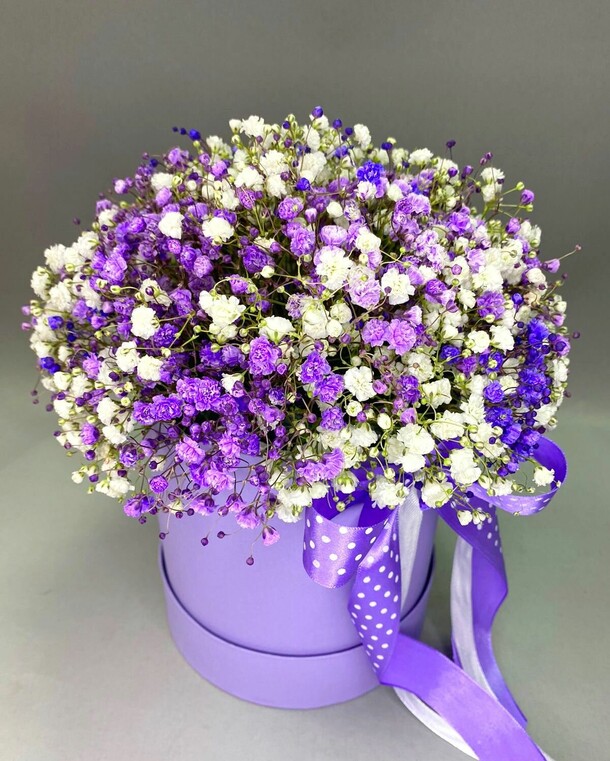 Композиция из гипсофилы, артикул F1150539 - 2860 рублей, доставка по городу. Flawery - доставка цветов