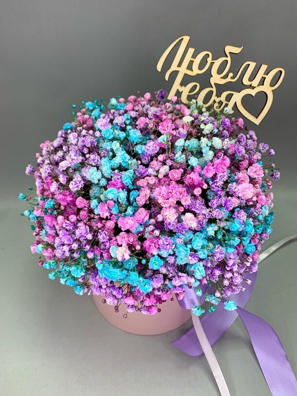 Композиция из гипсофилы, артикул F1168460 - 2750 рублей, доставка по городу. Flawery - доставка цветов