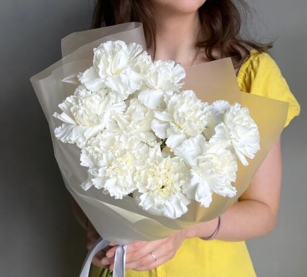 Букет из диантусов, артикул F1223709 - 2640 рублей, доставка по городу. Flawery - доставка цветов