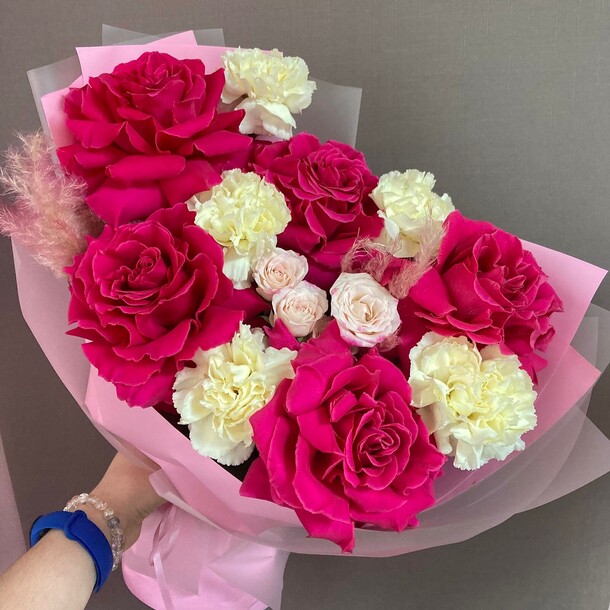 Букет амазока, артикул F1416772 - 4290 рублей, доставка по городу. Flawery - доставка цветов