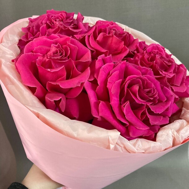 Букет из роз, артикул F1427181 - 2640 рублей, доставка по городу. Flawery - доставка цветов