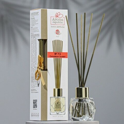 Диффузор ароматический aroma republic, артикул F1302863 - 1470 рублей, доставка по городу. Flawery - доставка цветов