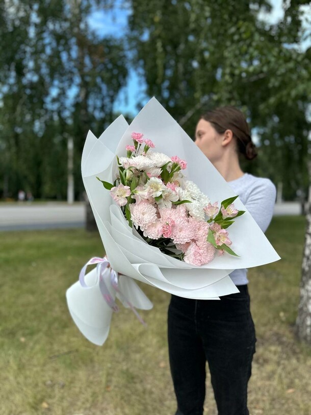 Нежный гигант, артикул F1450232 - 5809 рублей, доставка по городу. Flawery - доставка цветов