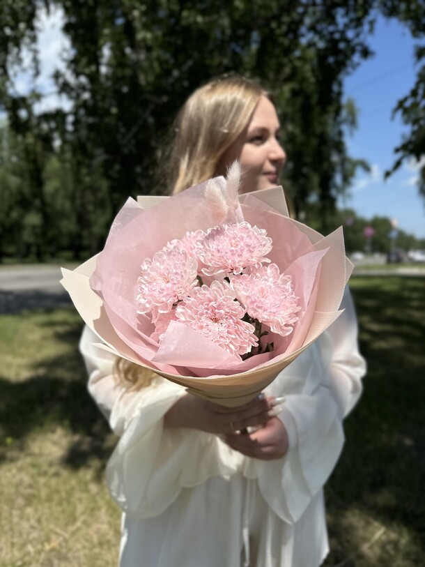 Мини микс 3, артикул F1452680 - 908 рублей, доставка по городу. Flawery - доставка цветов