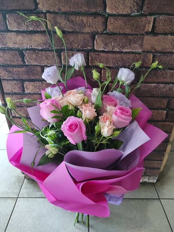 Настроение, артикул F1065404 - 4109 рублей, доставка по городу. Flawery - доставка цветов