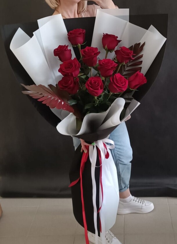 Букет гигант #6, артикул F1117764 - 5379 рублей, доставка по городу. Flawery - доставка цветов