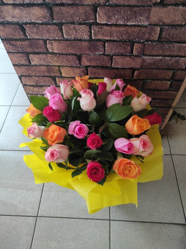 Радуга чувств, артикул F114957 - 6030 рублей, доставка по городу. Flawery - доставка цветов