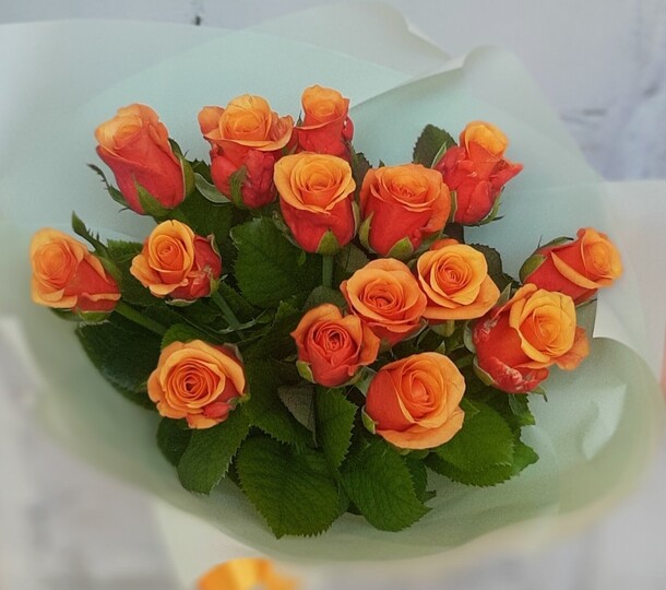 Букет роз испания, артикул F1308447 - 2425 рублей, доставка по городу. Flawery - доставка цветов