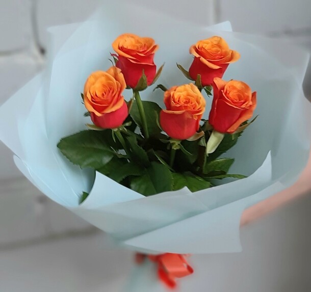 🔥 букет роз 🔥, артикул F1313416 - 1000 рублей, доставка по городу. Flawery - доставка цветов